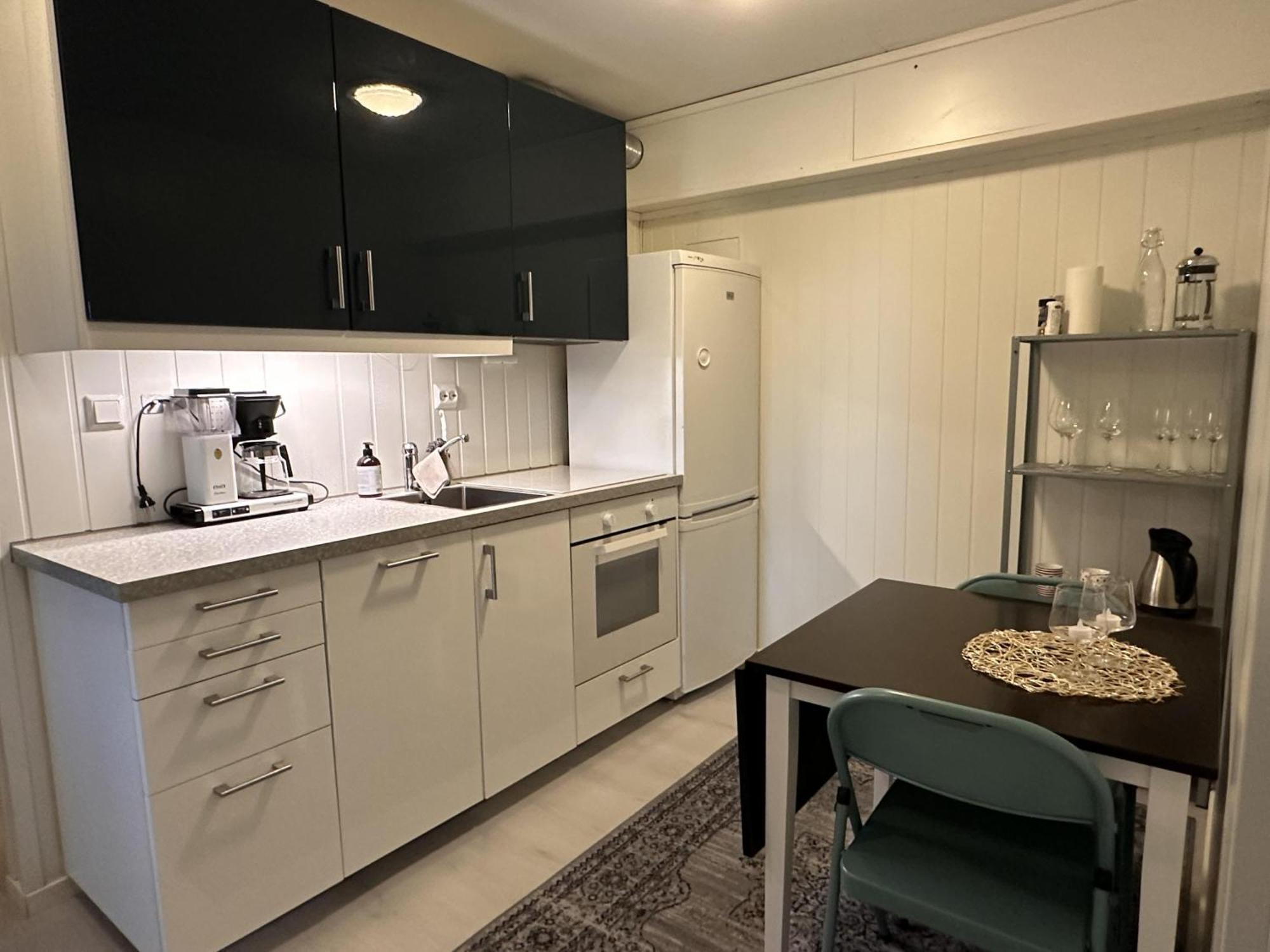 Studio Apartment In The Center Of Alta Eksteriør bilde